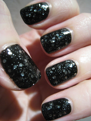 NYC-smoky-top-coat-black-with-silver-glitter