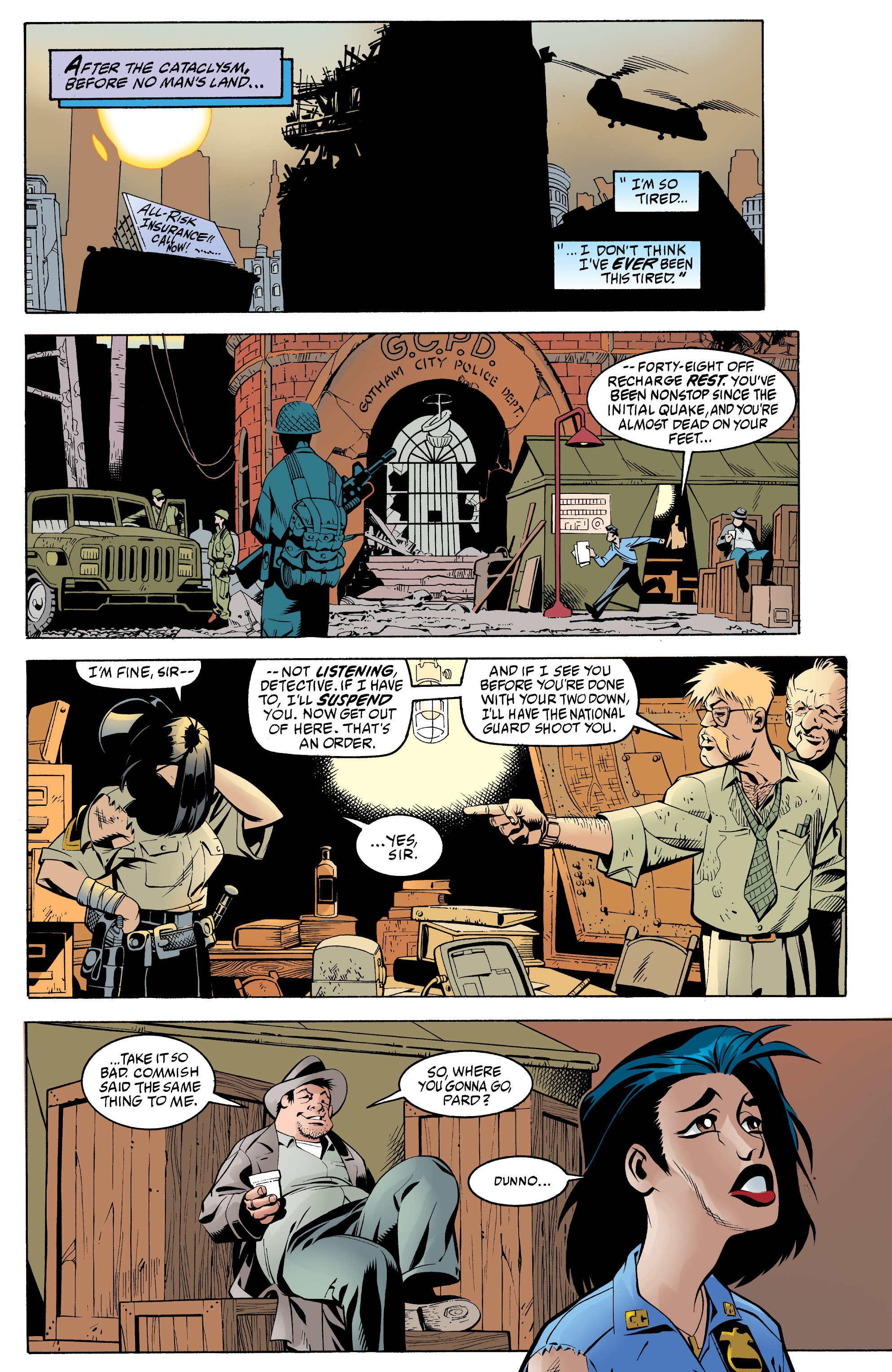 Read online Batman: No Man's Land (2011) comic -  Issue # TPB 1 - 328