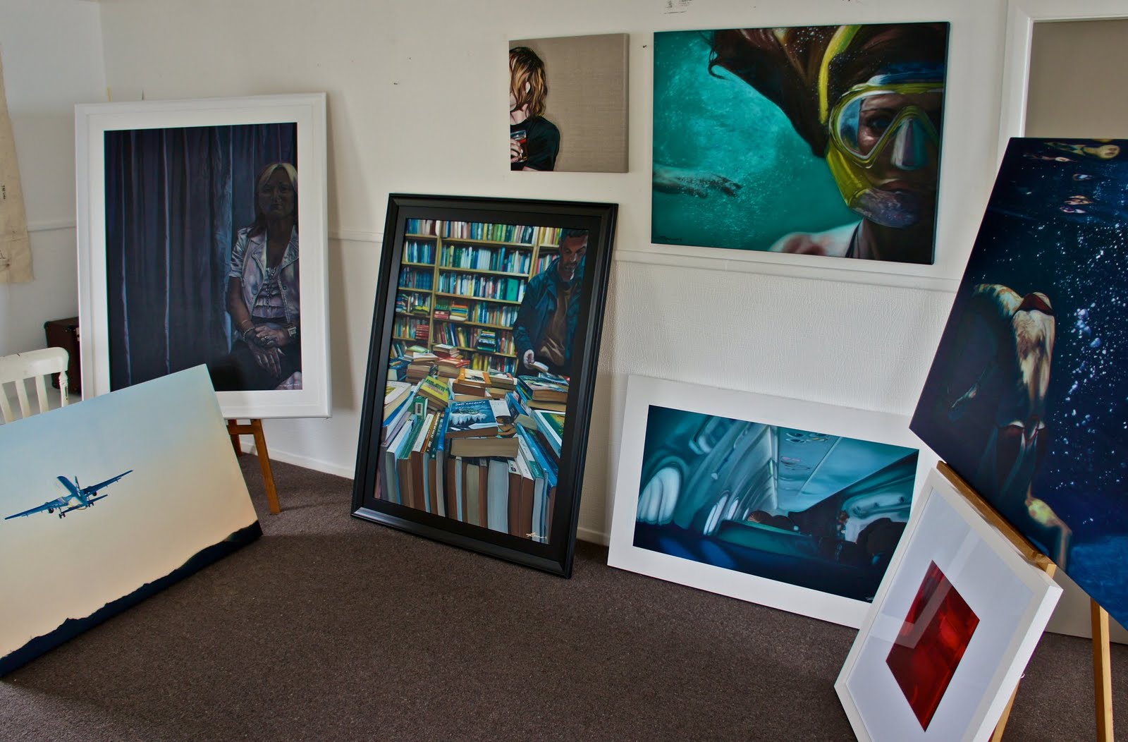 The Envy Collection Jordan Barnes NZ Artist