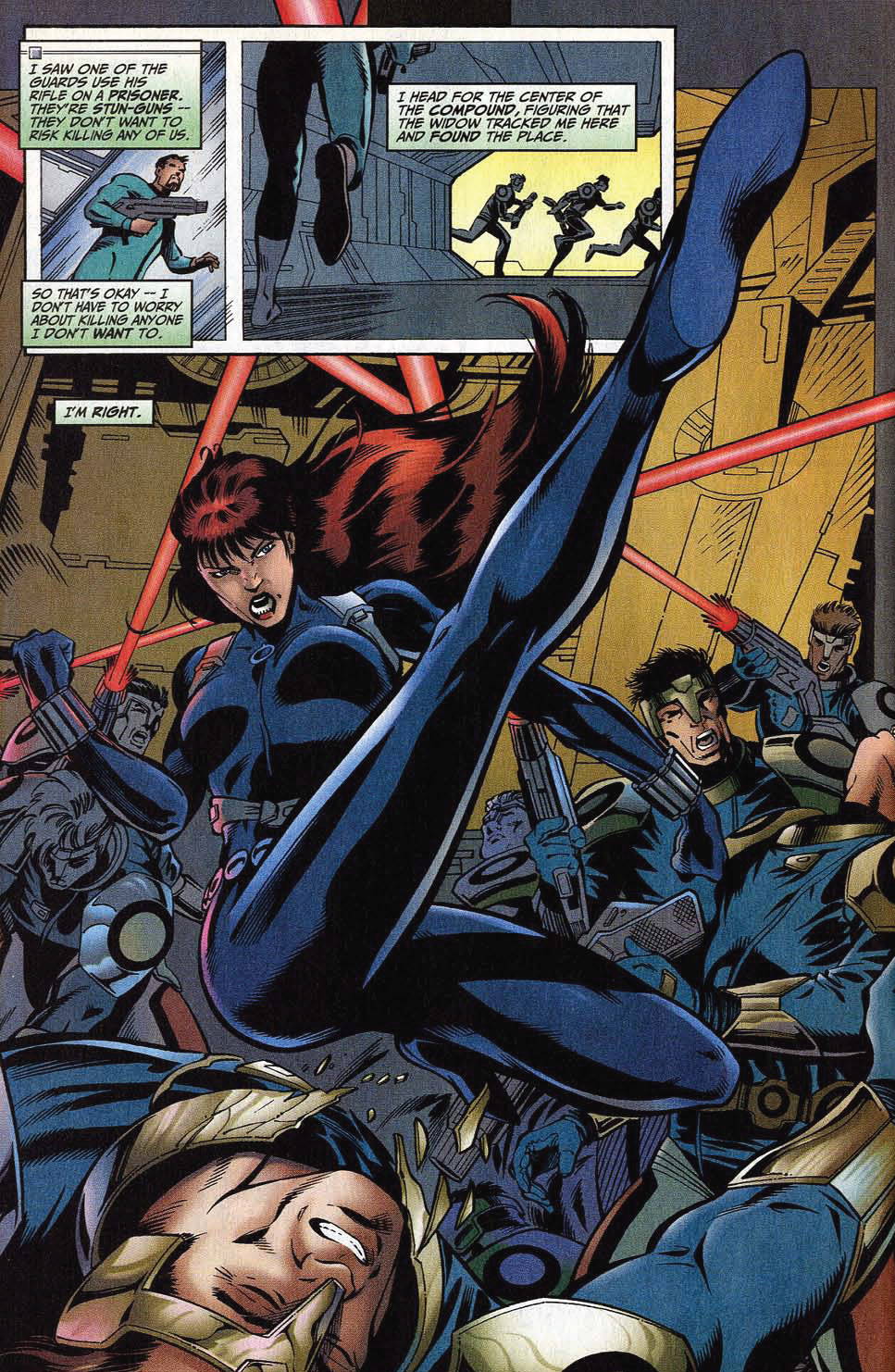 Read online Iron Man (1998) comic -  Issue #6 - 21