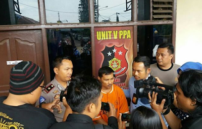 Satreskrim Polresta Bandar Lampung Ringkus Penyebar Foto Hoax "Polisi LGBT"