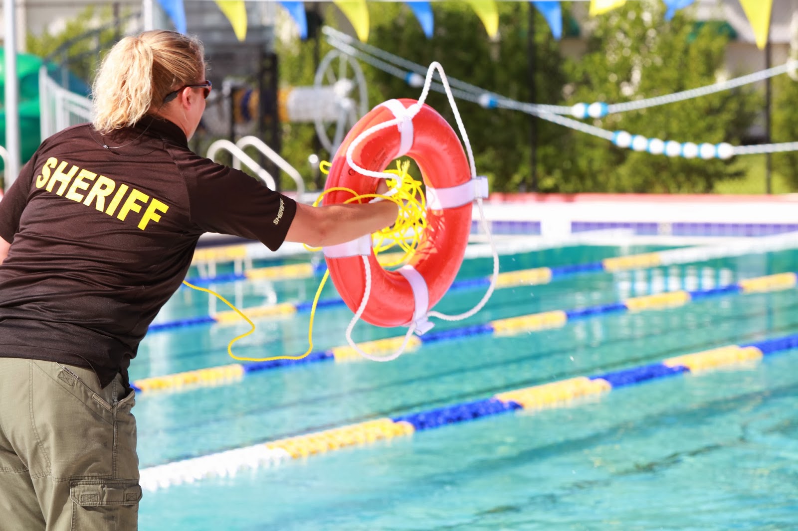the COLLIER STAR Deputies Dive Into Rescue Swimmer Training