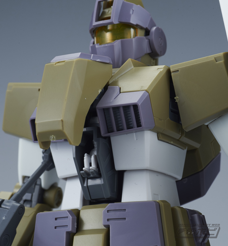 MG 1/100 RGM-79SC GM Sniper Custom Sample Images by Dengeki Hobby