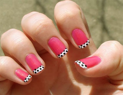Latest French Nails Designs Pictures - fashion world