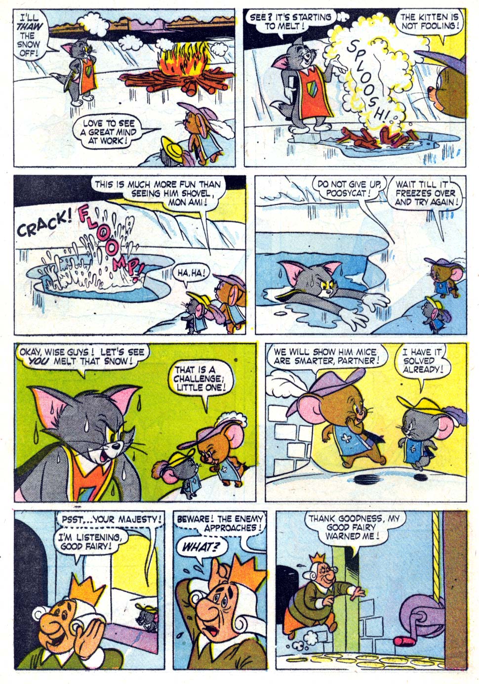 Read online M.G.M's The Mouse Musketeers comic -  Issue #20 - 24