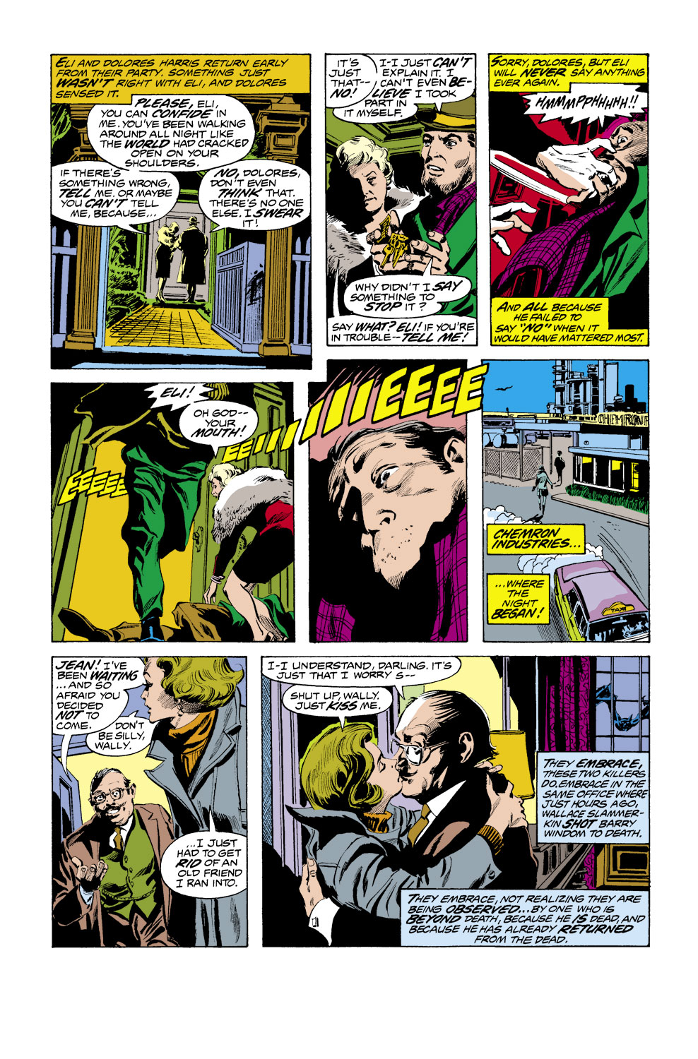 Read online Tomb of Dracula (1972) comic -  Issue #46 - 15