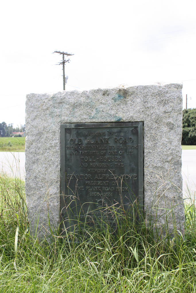 Greenville & Raleigh Plank Road