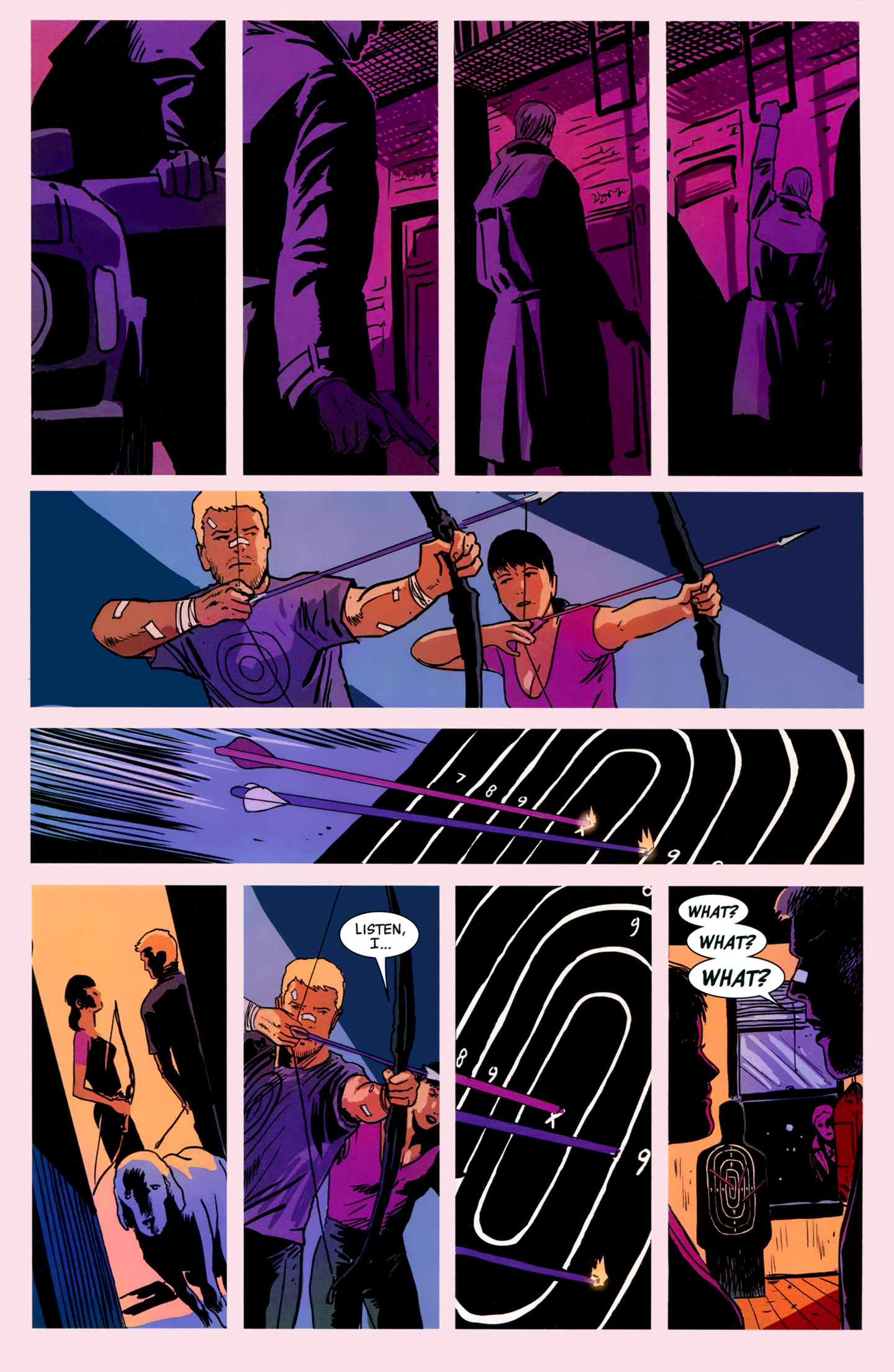 Read online Hawkeye (2012) comic -  Issue #10 - 21