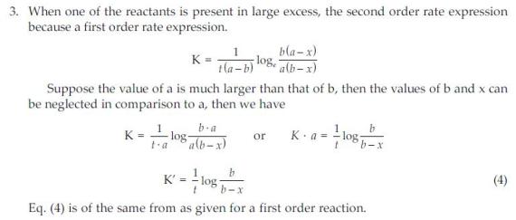 Vedupro Second Order Reaction Chemical Kinetics Second Order Reaction