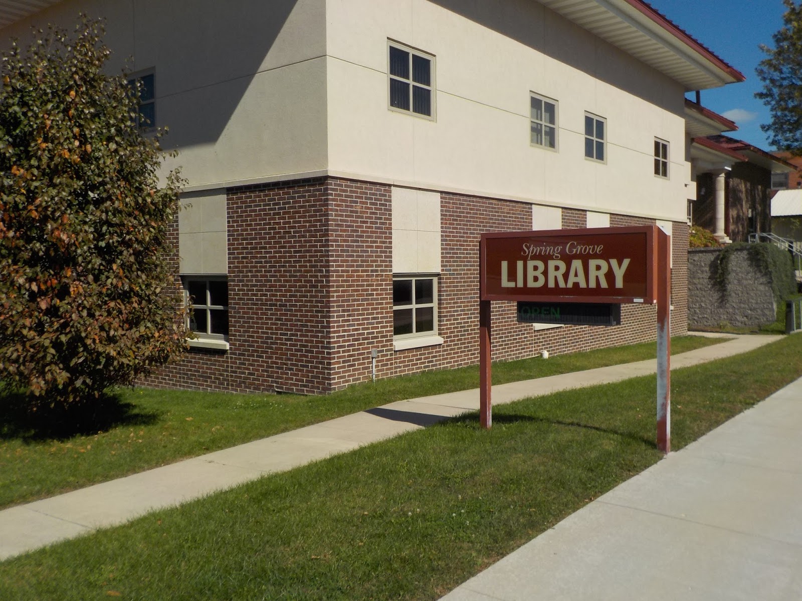 Every Library I Can 430 Spring Grove Public Library, Spring Grove, MN