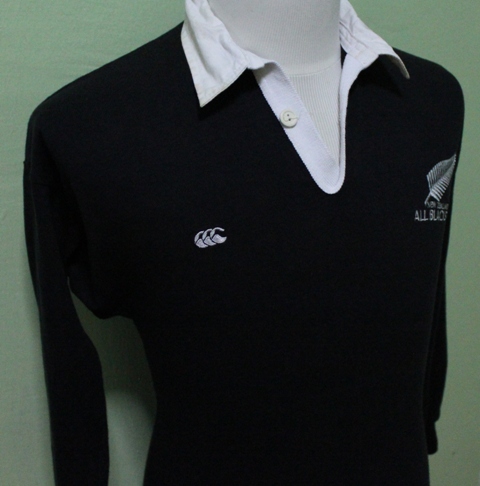 Bundle Valley: CANTERBURY ALL BLACK RUGBY JERSEY 2 [ SOLD ]