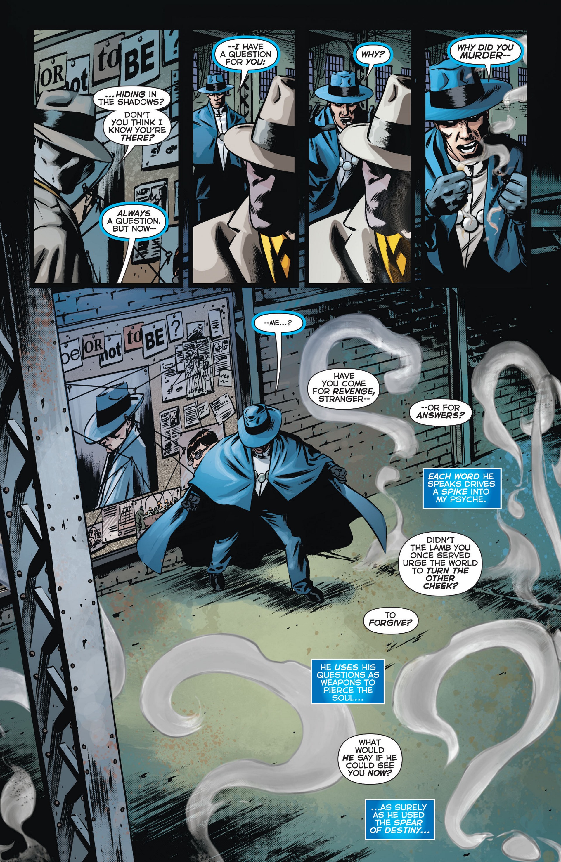 Read online Trinity of Sin: The Phantom Stranger comic -  Issue #13 - 12