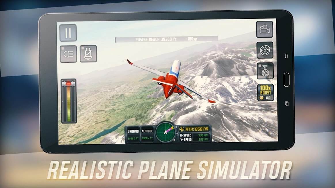 Flight Sim 2018 APK MOD Dinheiro Infinito v 3.1.3 Flight Sim 2018 APK MOD Dinheiro Infinito v 3.1.3