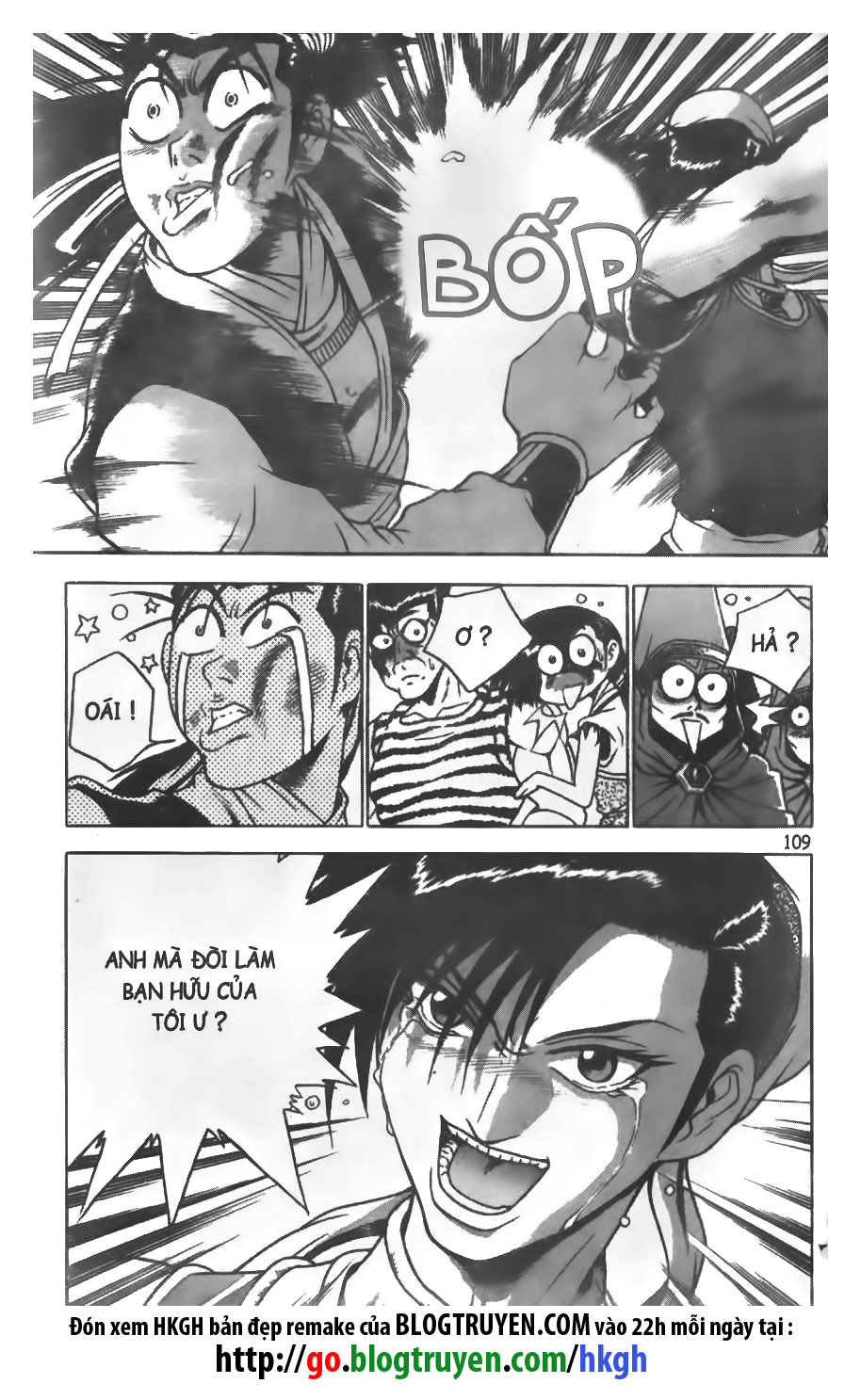 Hiệp Khách Giang Hồ chap 170 - Trang 4