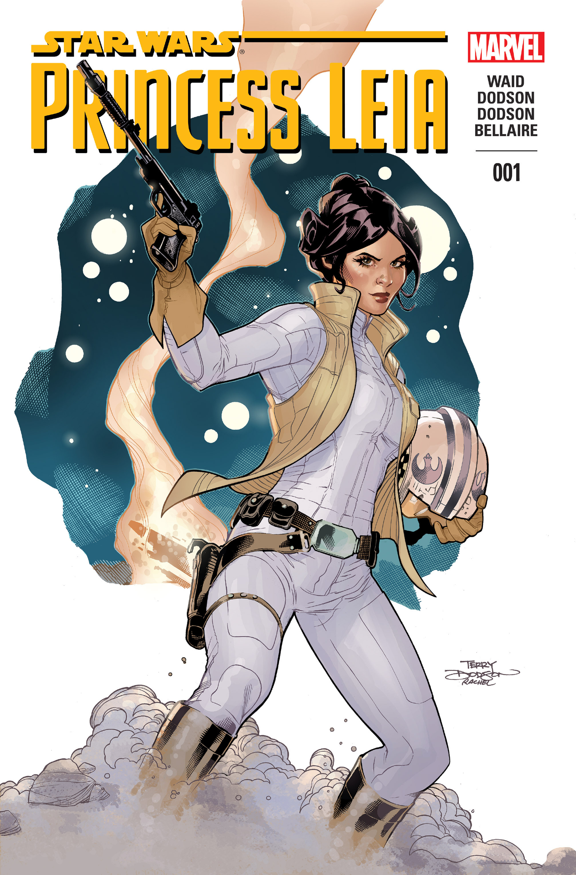 Read online Princess Leia comic -  Issue #1 - 1