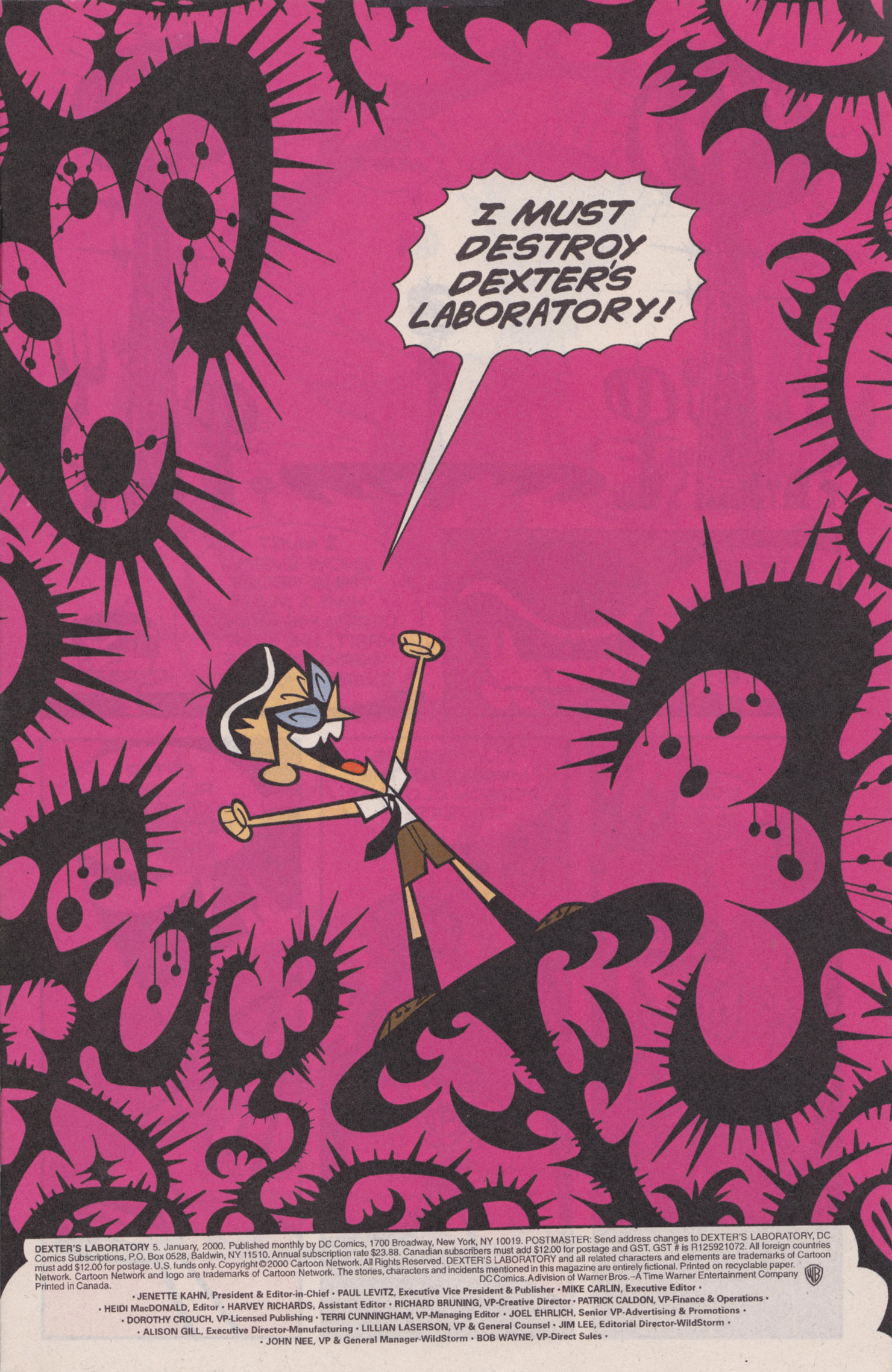 Read online Dexter's Laboratory comic -  Issue #5 - 2