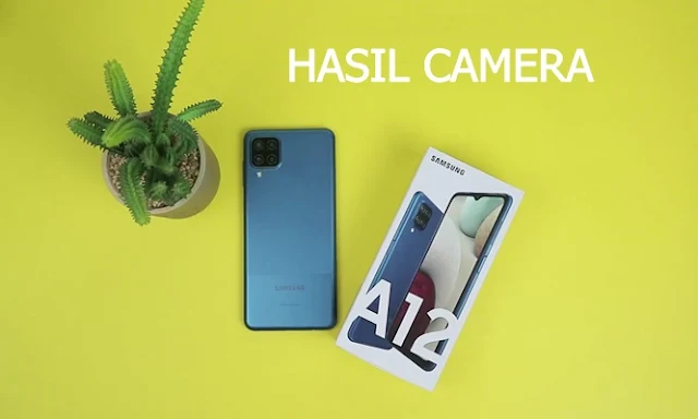 hasil foto samsung galaxy a12