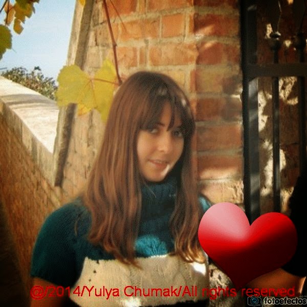 UN MIRACOLO CHIAMATO...YULYA CHUMAK. CUORE DI ORO.