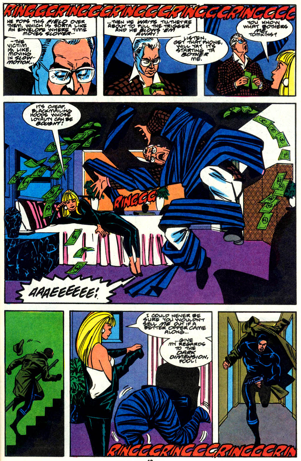 Read online Cloak and Dagger (1990) comic -  Issue #7 - 16