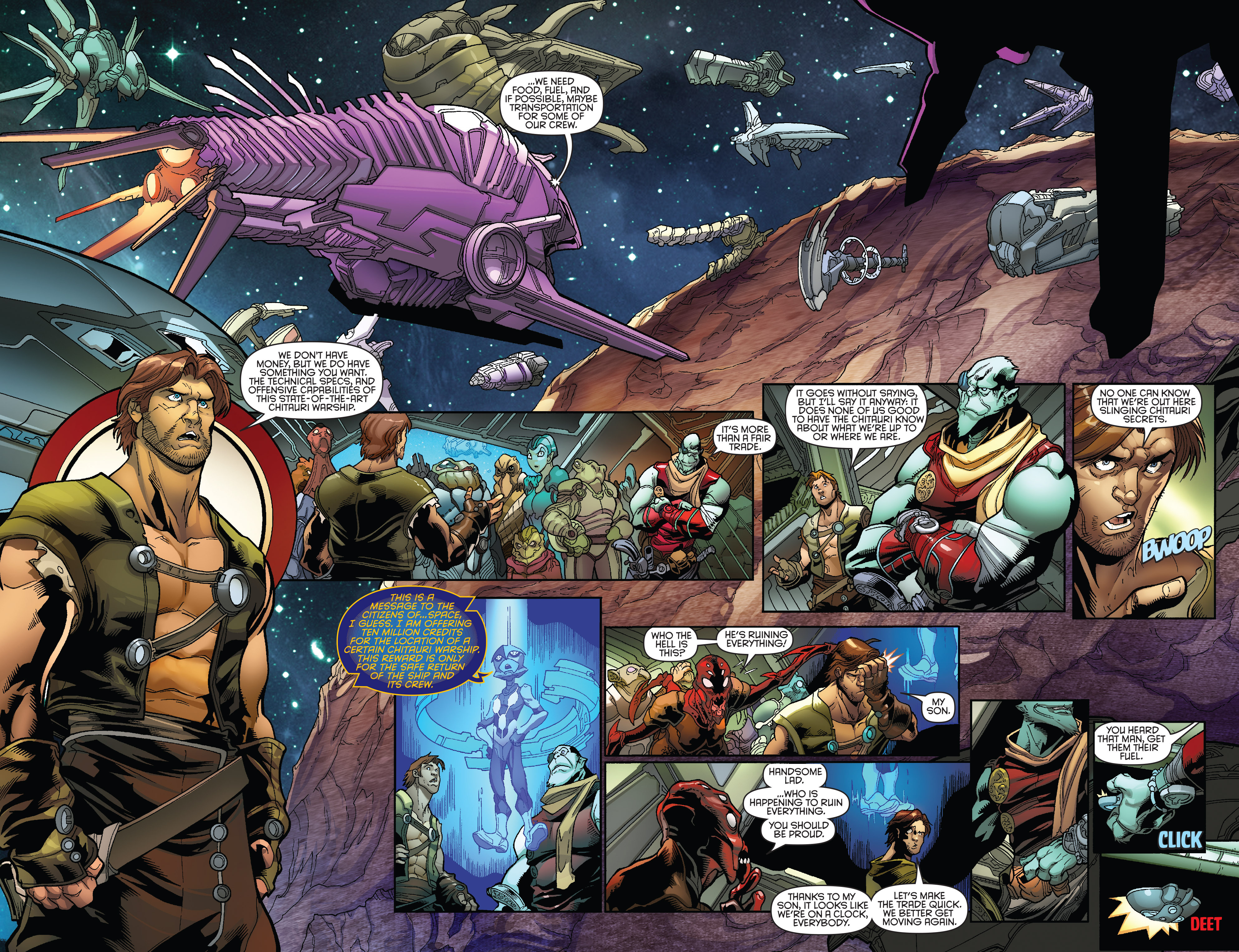 Read online Nova (2013) comic -  Issue #29 - 12