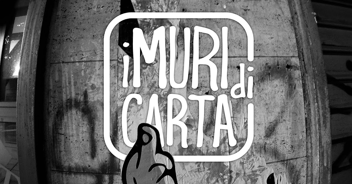 muri di carta muri di carta