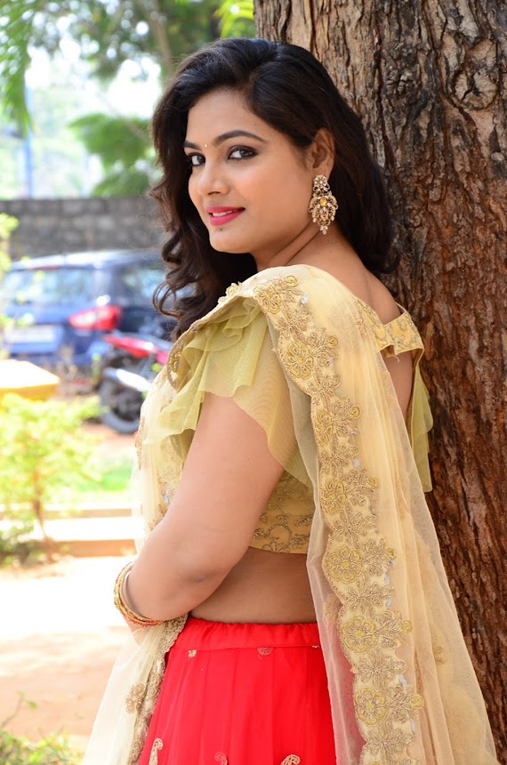 Avanthika at Pranam Khareedu audio release function
