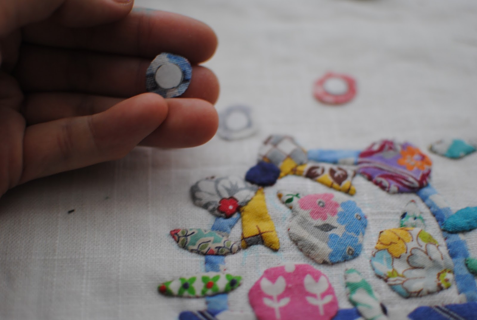 1/4" mark Slow Stitching Studio