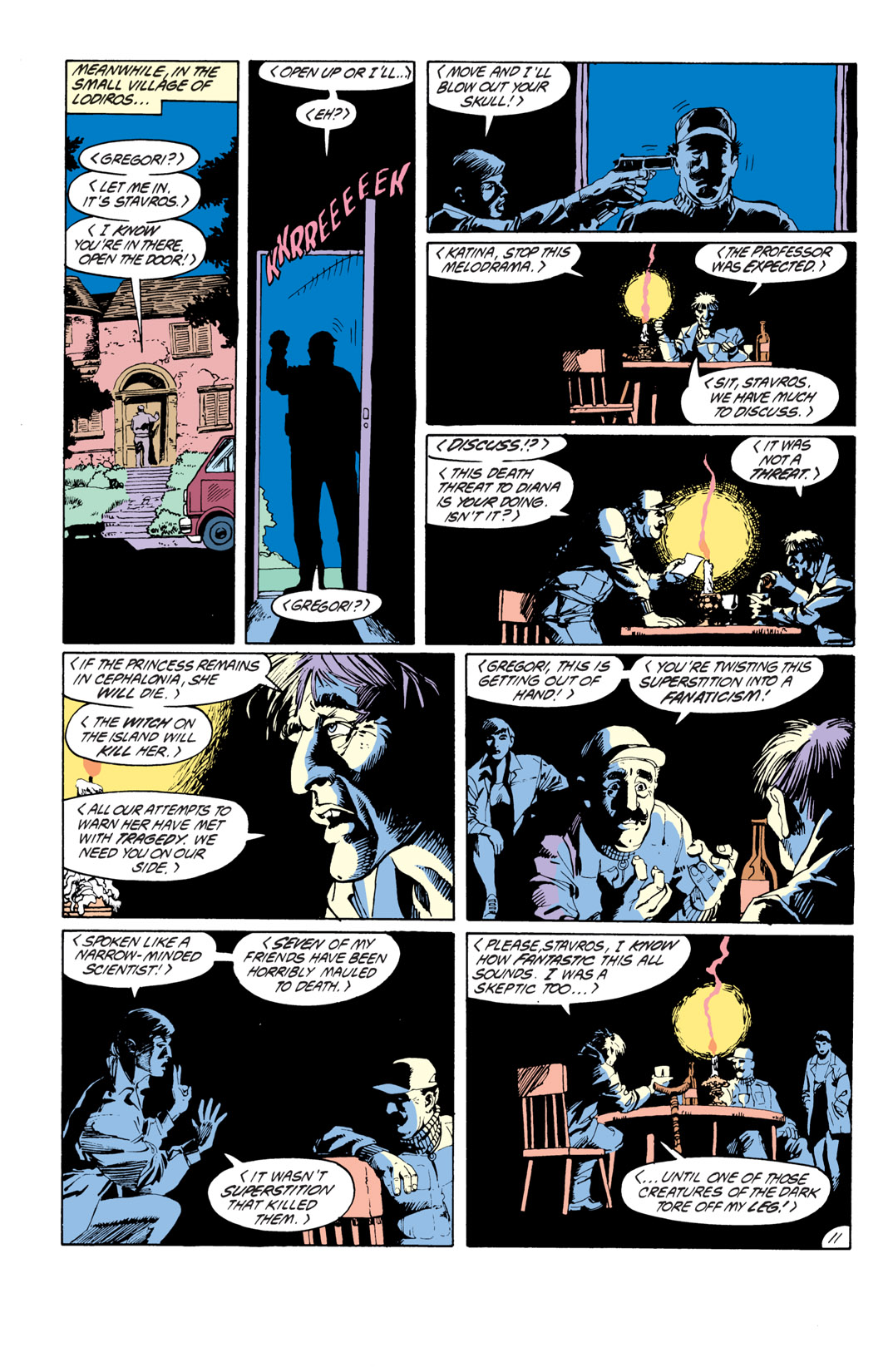 Read online Wonder Woman (1987) comic -  Issue #18 - 12