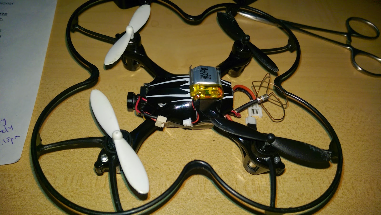Diy Fpv Quadcopter Kit