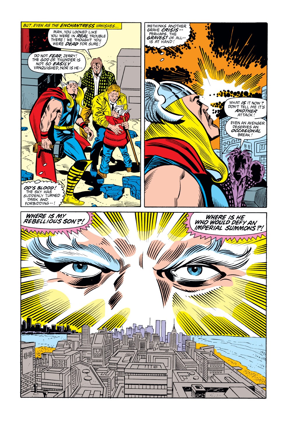 Read online Thor (1966) comic -  Issue #403 - 16