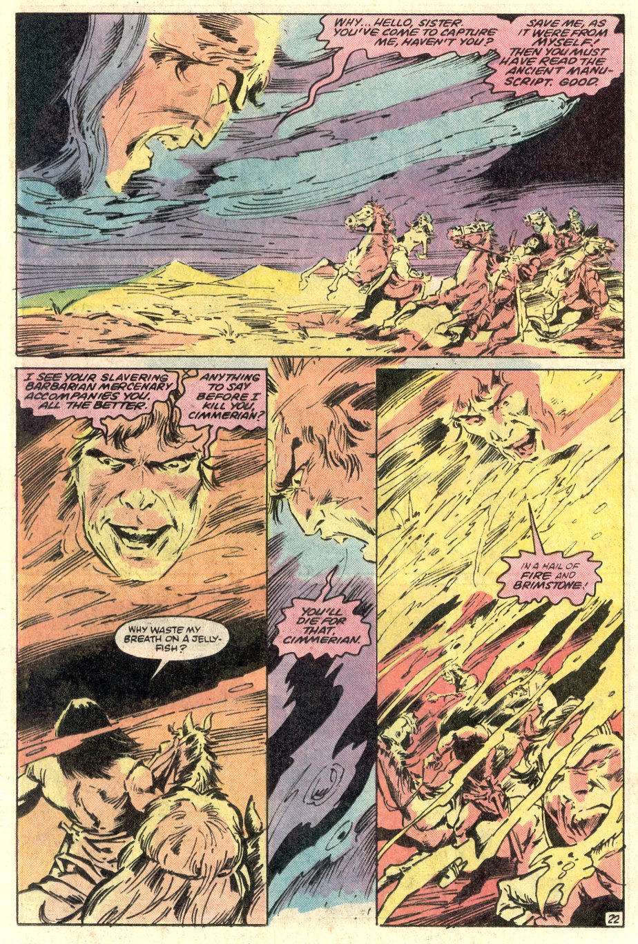 Read online Conan the Barbarian (1970) comic -  Issue # Annual 8 - 24