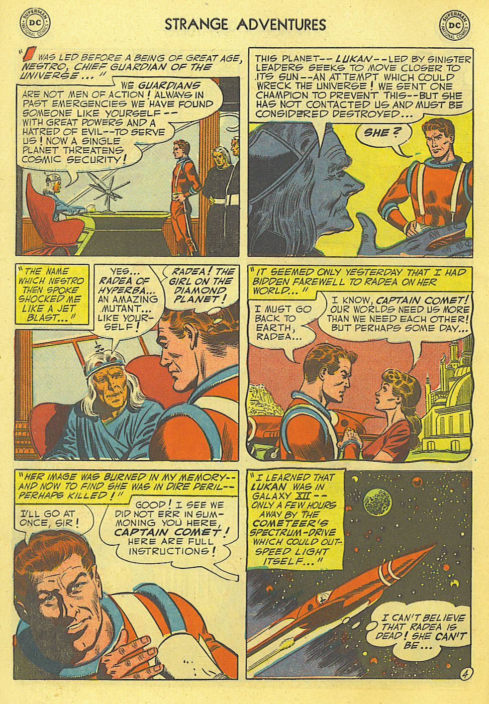 Read online Strange Adventures (1950) comic -  Issue #22 - 6