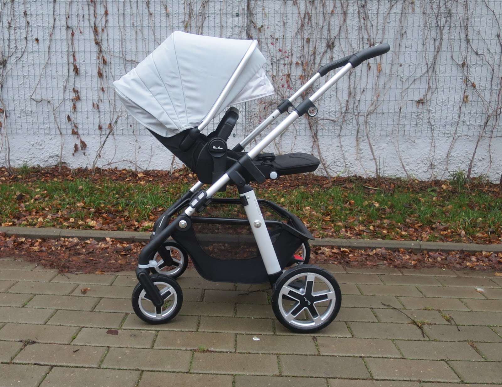 silver cross pram handle covers