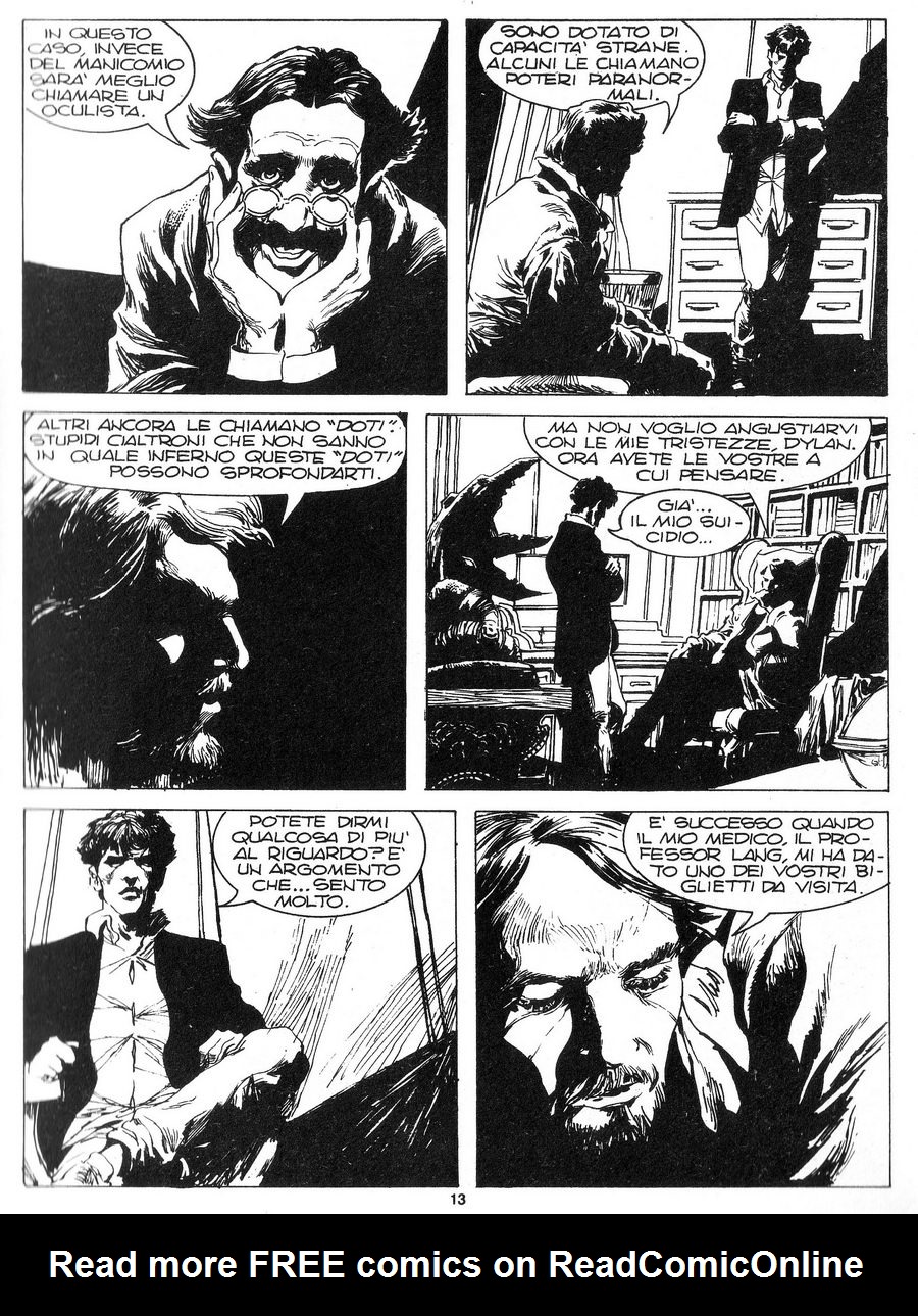 Dylan Dog (1986) issue 27 - Page 10