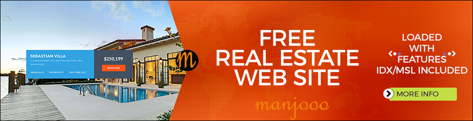 Free Real Estate Web Site