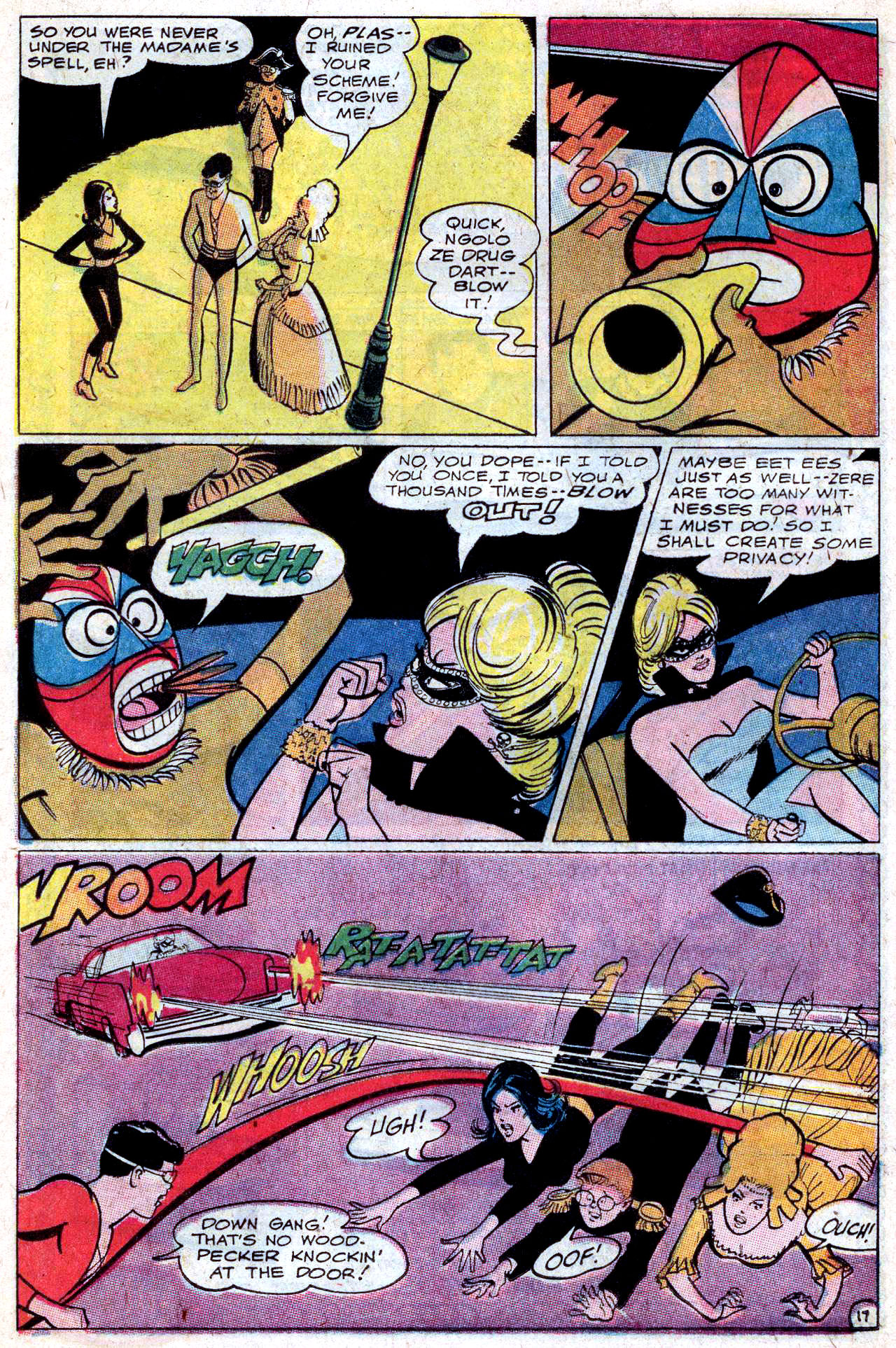 Read online Plastic Man (1966) comic -  Issue #4 - 19