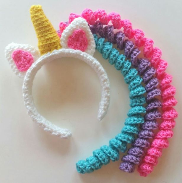 how to crochet a headband - Free Patterns
