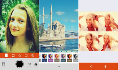 Selfie Apps for Android 2016