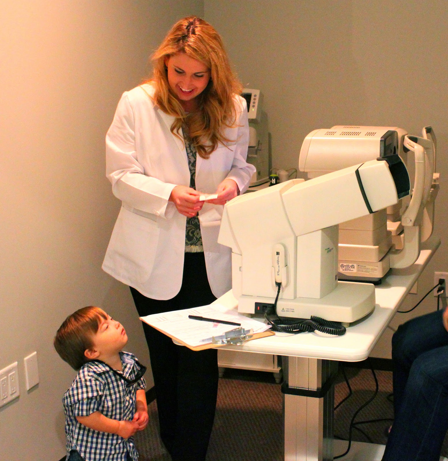 Daily Dimples Birds Eye View Optometry