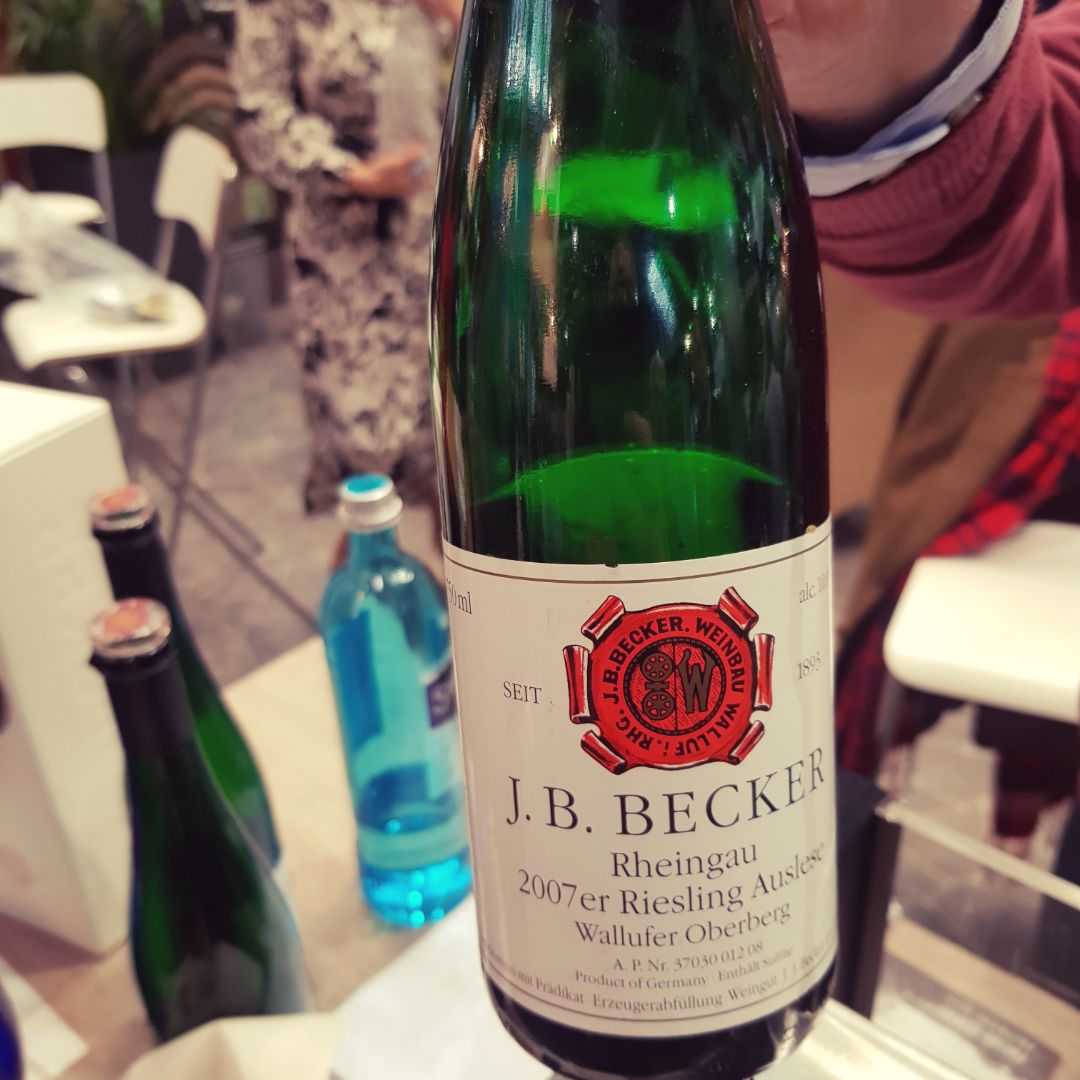 Rheingauer Weinwoche Deko Hoch Drei