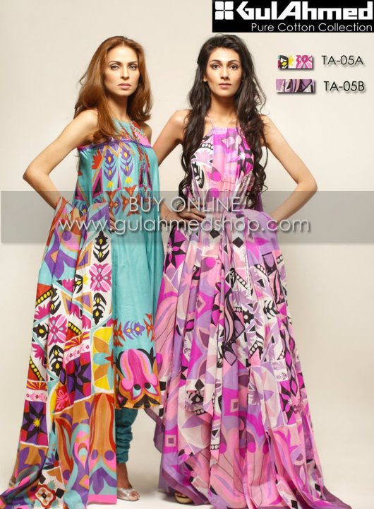 Gul Ahmed Eid Limited Edition Collection 2012 Asian Fashion