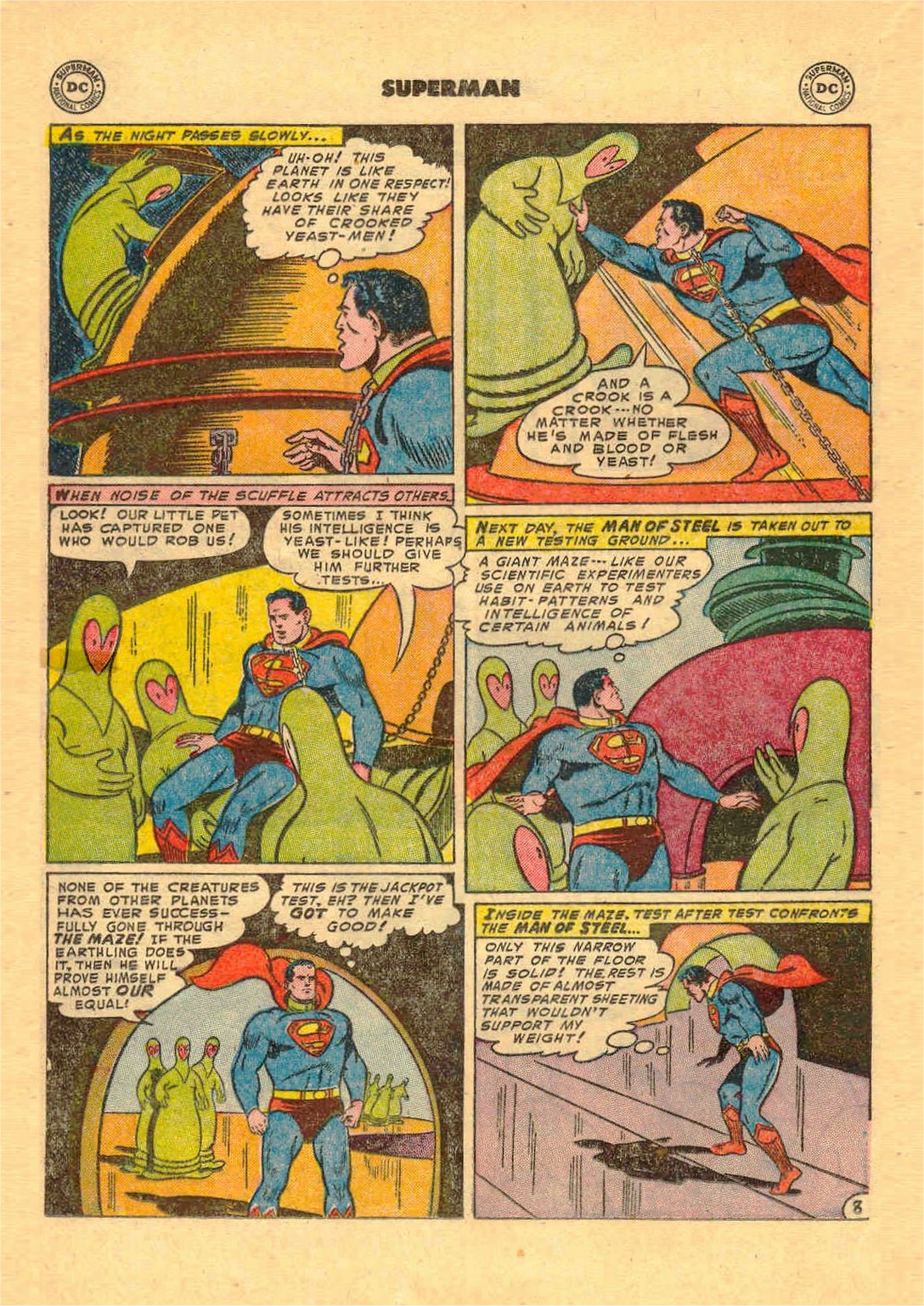 Read online Superman (1939) comic -  Issue #84 - 24