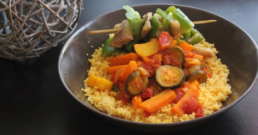 Ou Manger Un Couscous Autour De Moi Papilles On/Off: Couscous aux légumes et brochettes de cabillaud