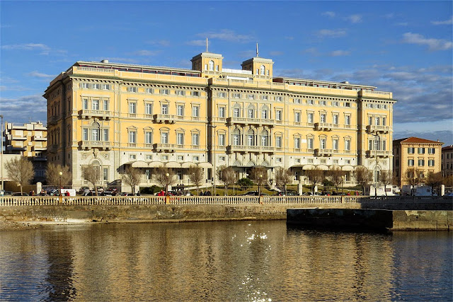 Grand Hotel Palazzo, Viale Italia, Livorno