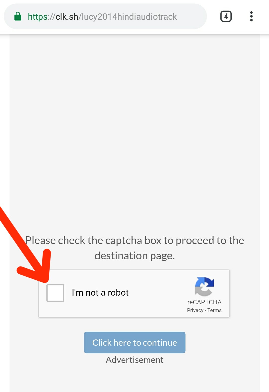 Audio Tracks in Hindi