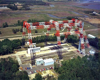 The Gantry at NASA Langley