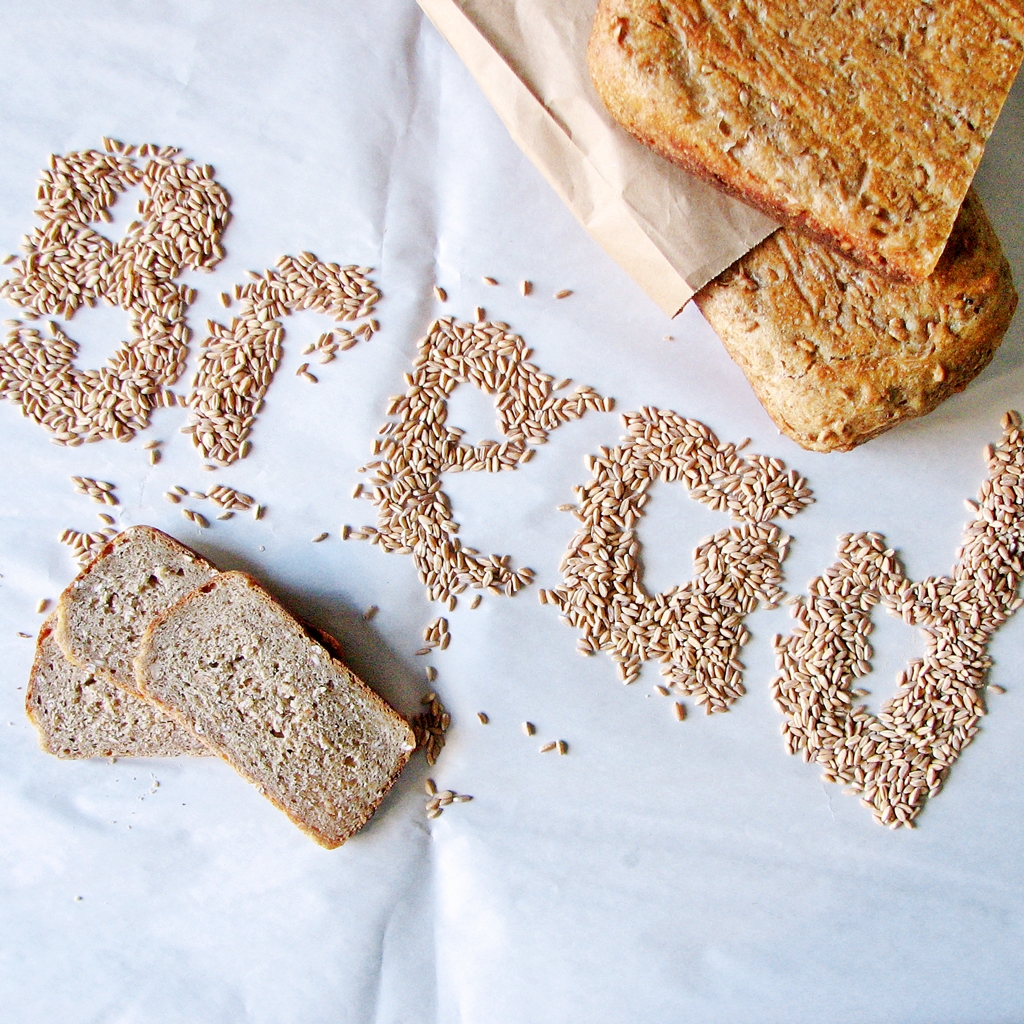 Cook book of trial and error Whole Farro Wheat Bread