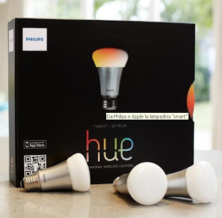 La lampadina smart realizzata da Philips e Apple