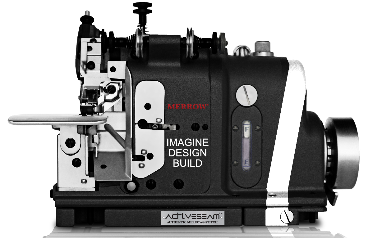 Imagine a Bespoke Sewing Machine Imagine Merrow Merrow Sewing