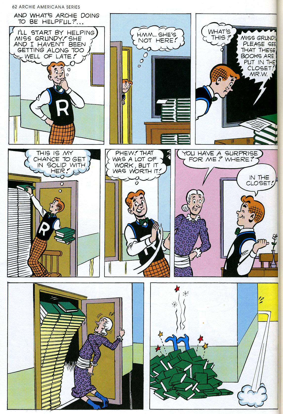 Read online Archie Americana Series comic -  Issue # TPB 2 - 64